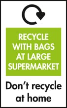 dont recycle at home