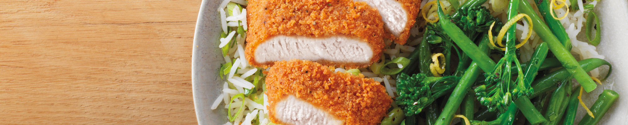 2 Gluten-Free Southern Fried Chicken in Breadcrumbs | Birds Eye
