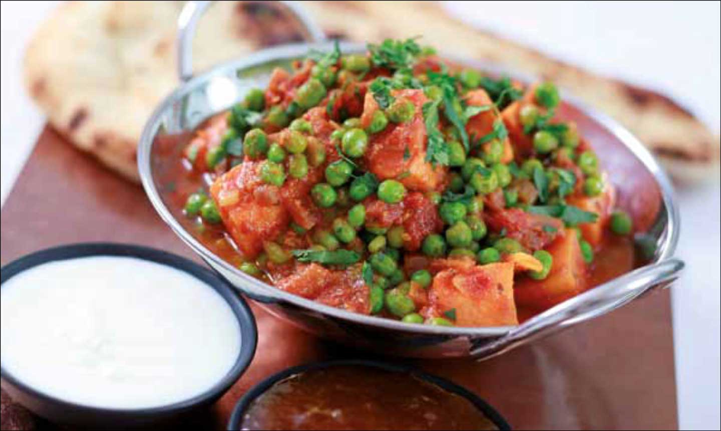 Mild Pea and Sweet Potato Curry