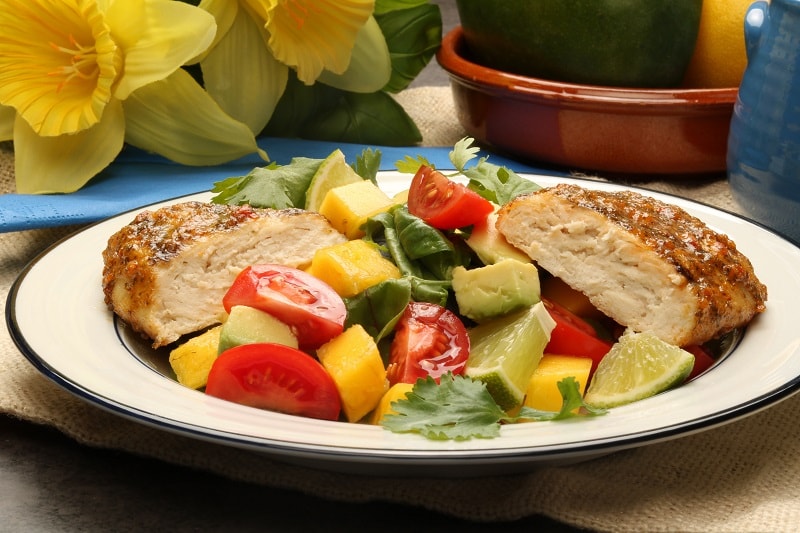 Birds Eye Brazilian Chicken Salad