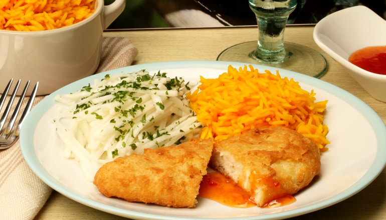 Birds Eye Sweet Chilli Crispy Chicken and Rice