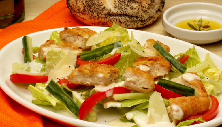 Birds Eye Crispy Chicken Caesar Salad