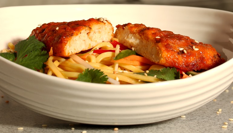 Peri Peri Chicken Noodles
