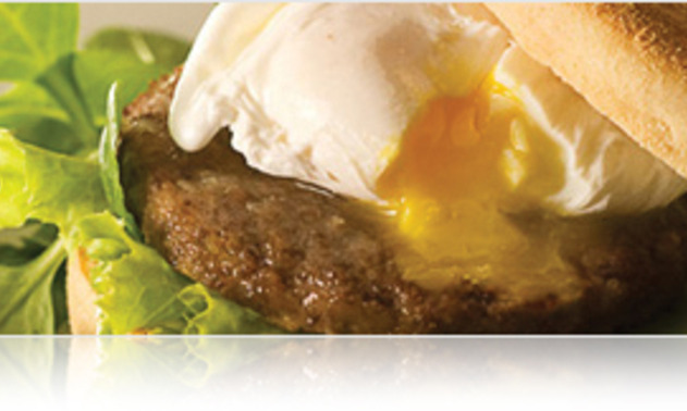 Egg and Burger Muffin