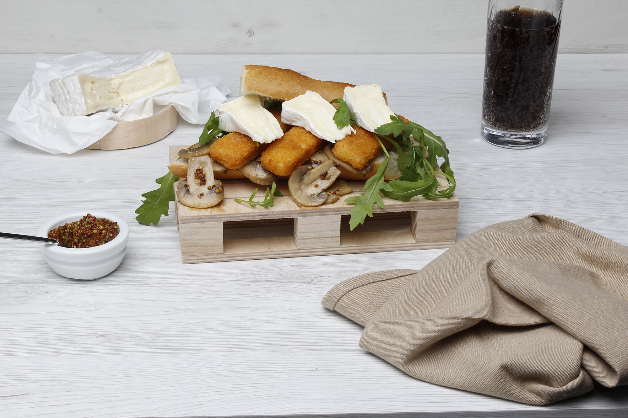 French Fish Fingers Sandwich