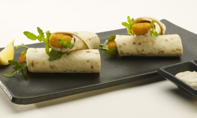 Fish Finger Wrap