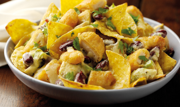 Cheesy Nachos 