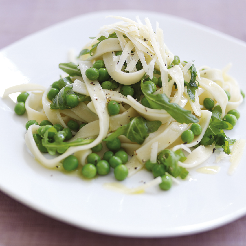 Garden Pea Tagliatelle