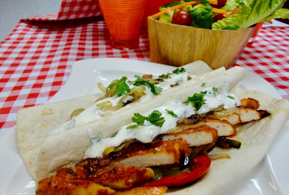 Birds Eye Peri Peri Chicken Wrap