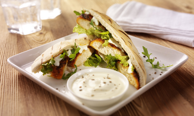 Peri Peri Chicken Pita