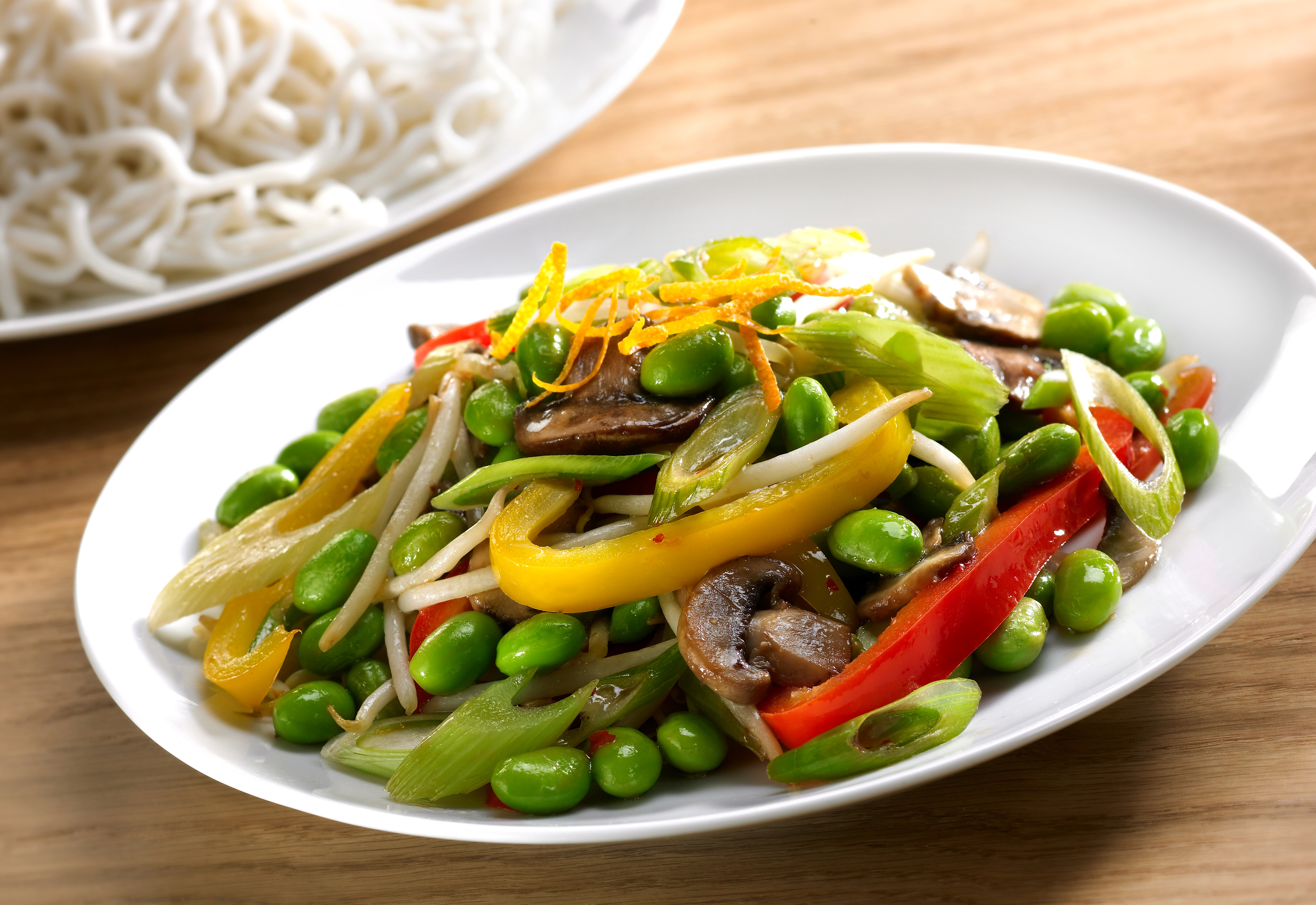 Soya Bean Stir Fry 