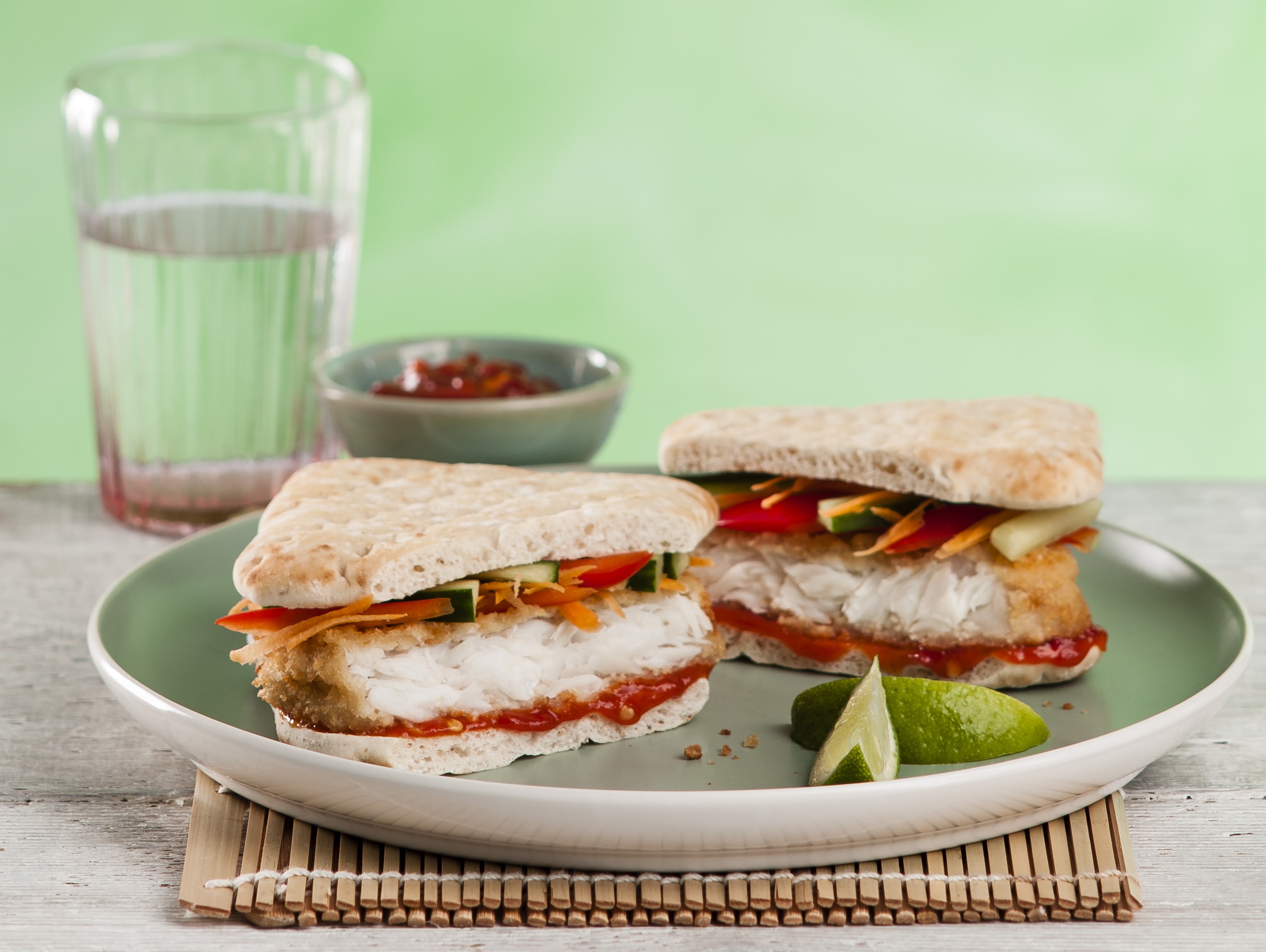 Breaded Chicken Fillet Sandwich