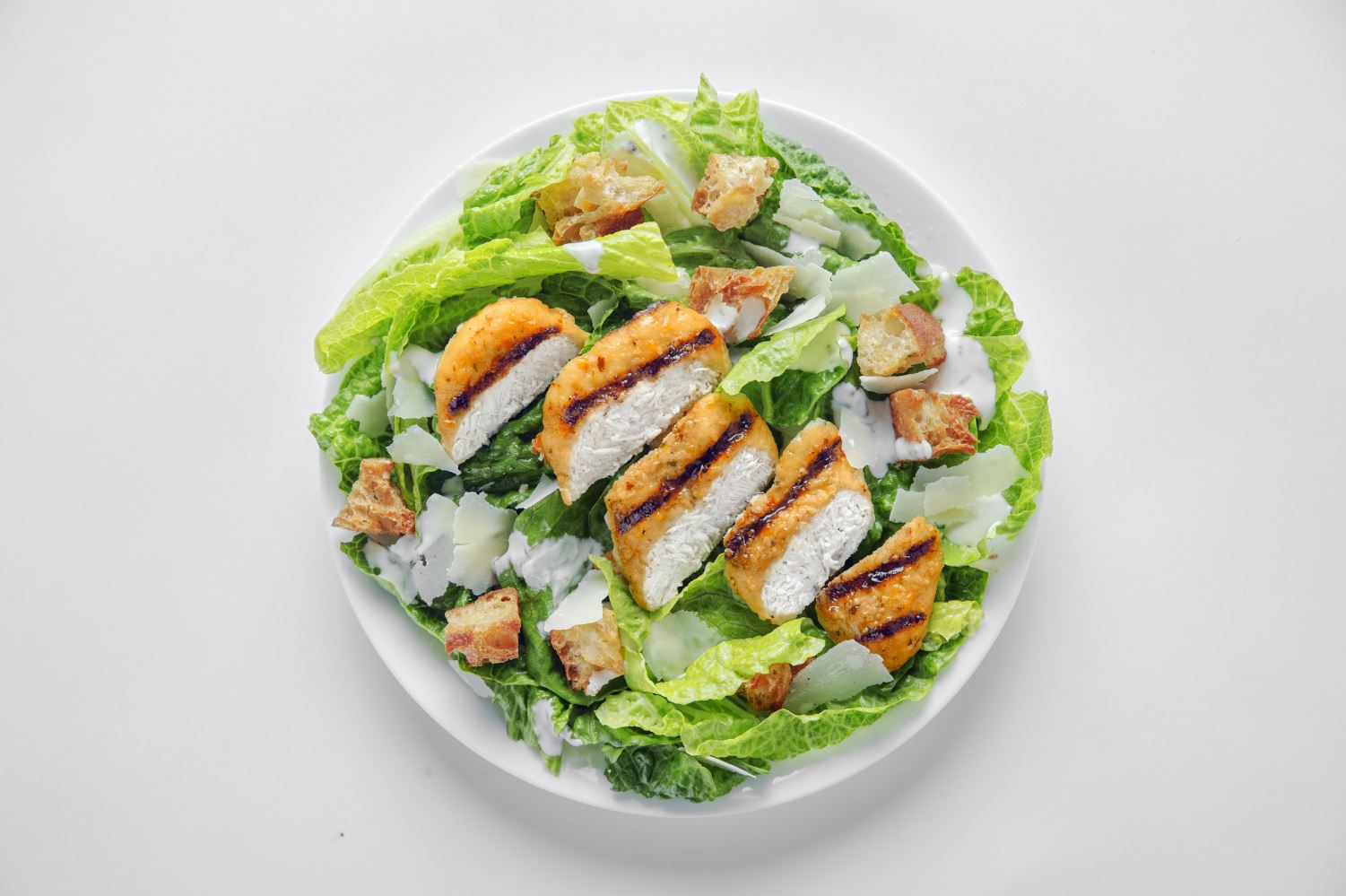 Chargrilled Chicken Cesear Salad