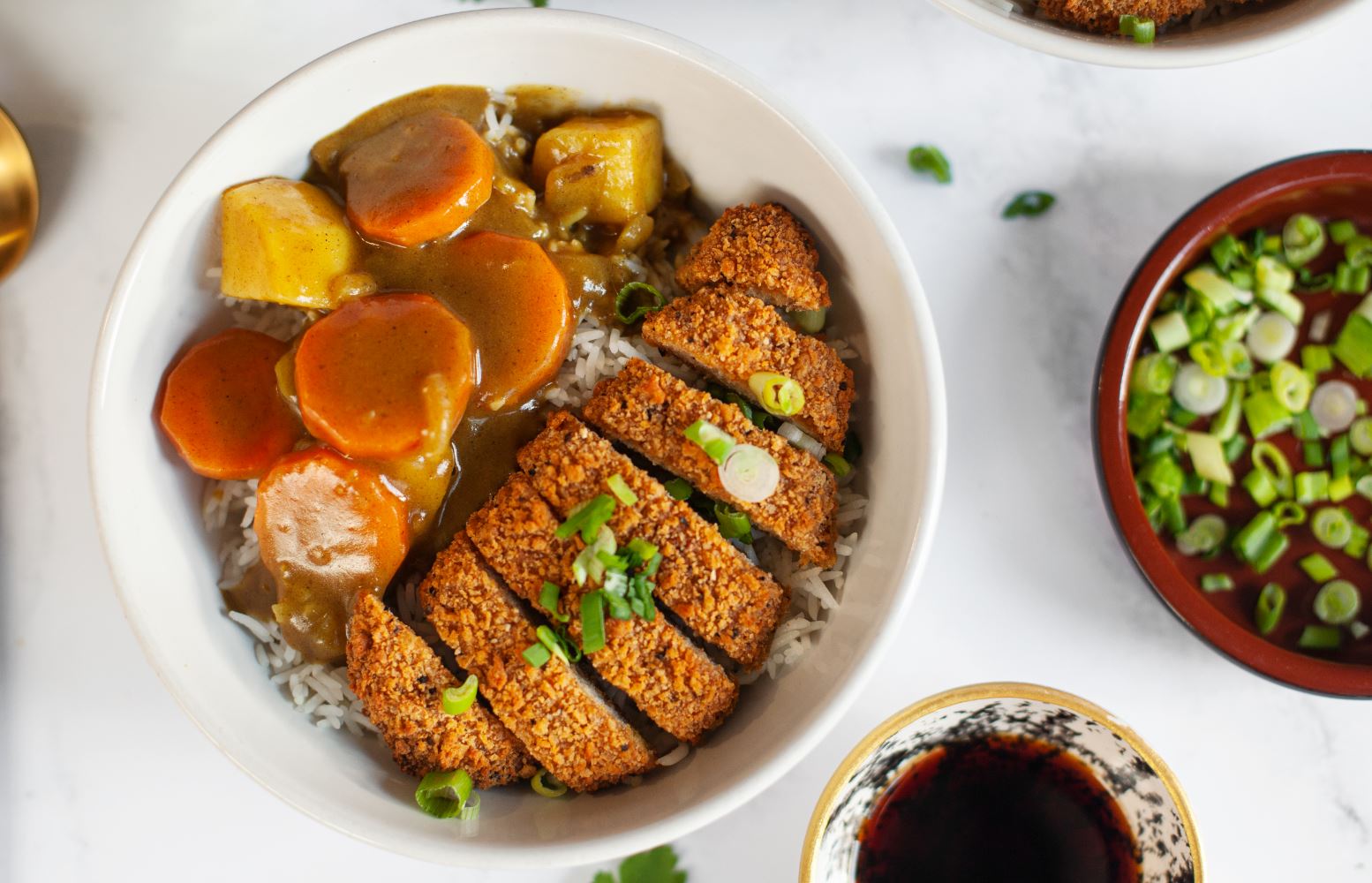 Green Cuisine Katsu Curry