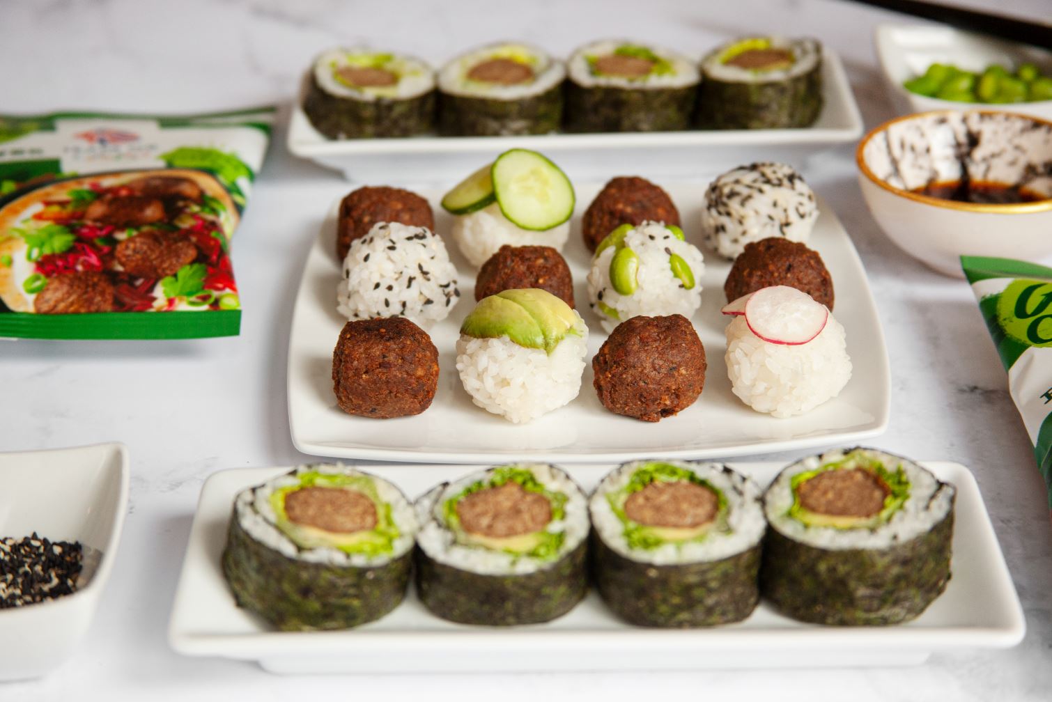 Green Cuisine Meat-Free Sushi