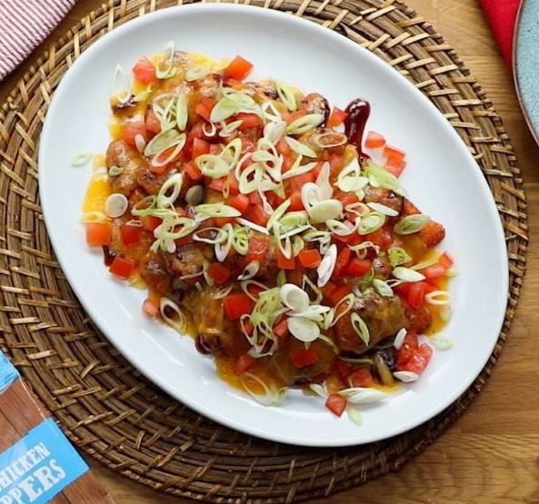 chicken dipper nachos twisted