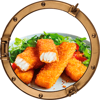 COD FISH FINGERS