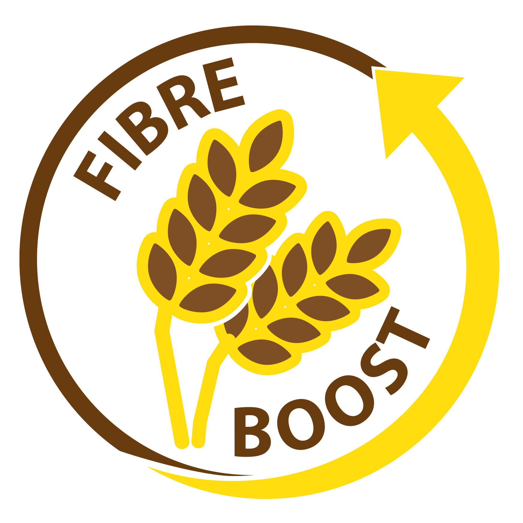 Fibre boost icon for fibre february
