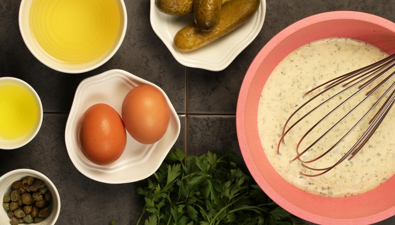 fish sauces  remoulade sauce