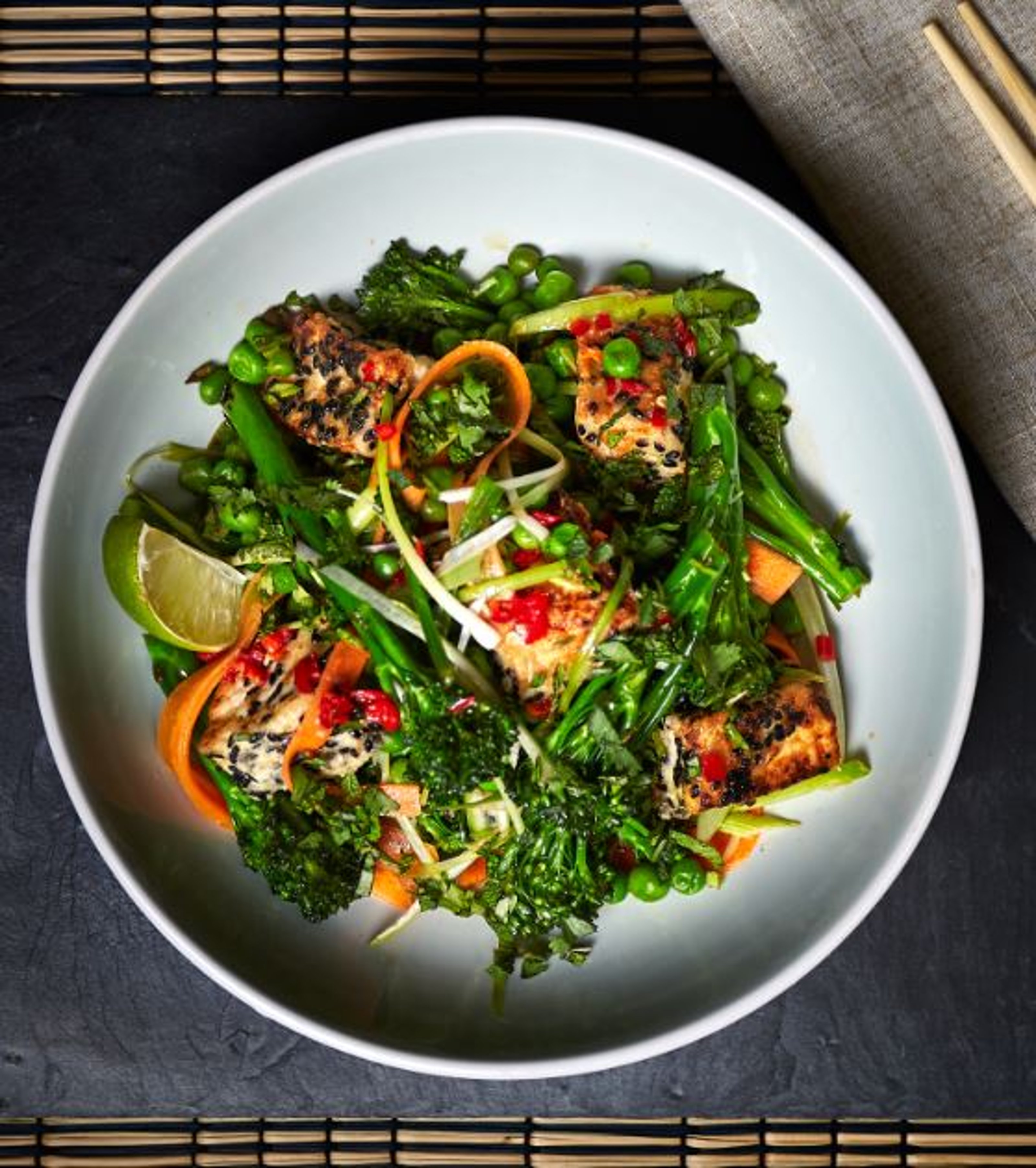 Asian Pea Salad Yes Peas.JPG