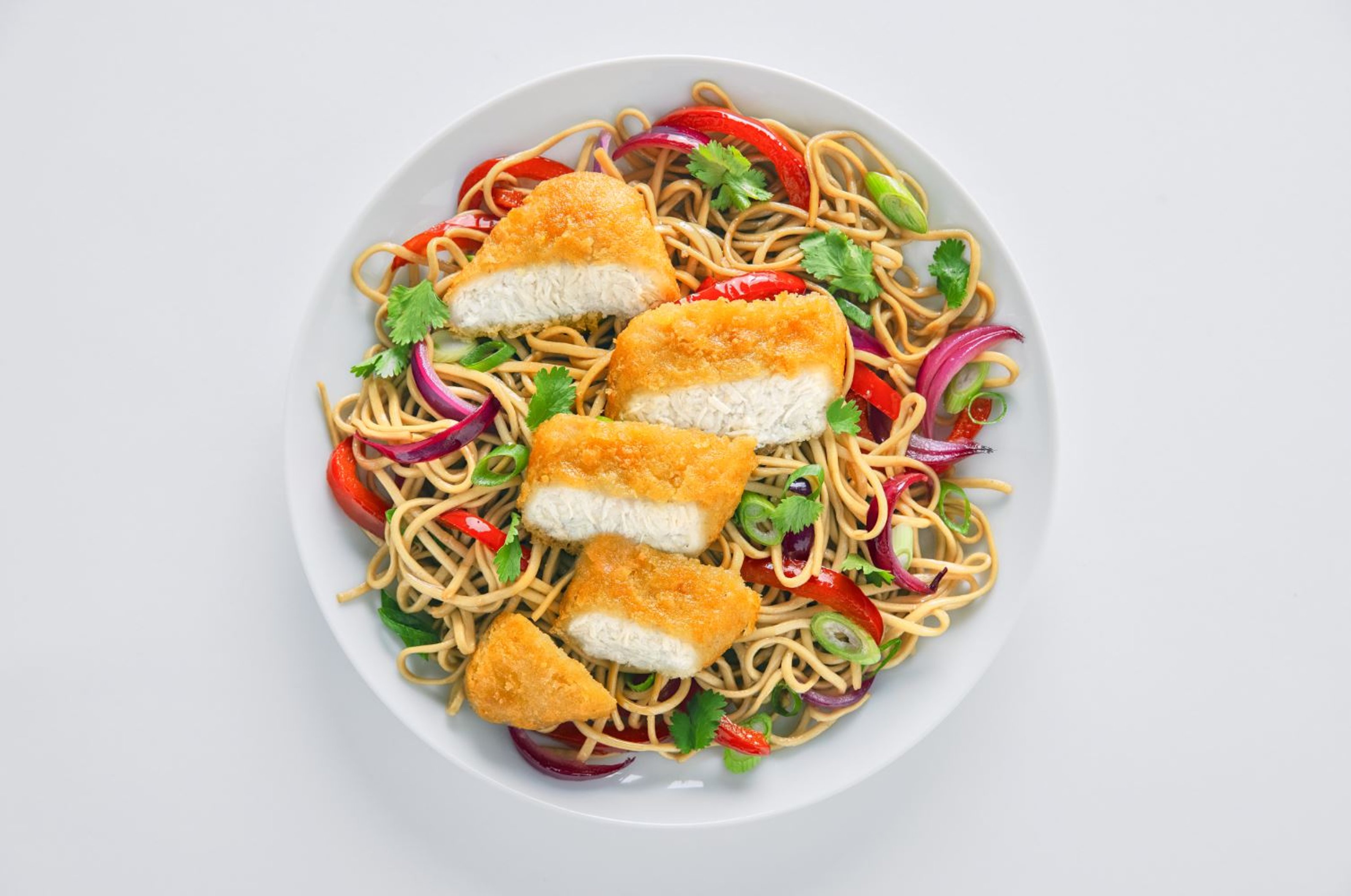 Crispy Chicken with Noodles Lifestyle Image 2021.JPG