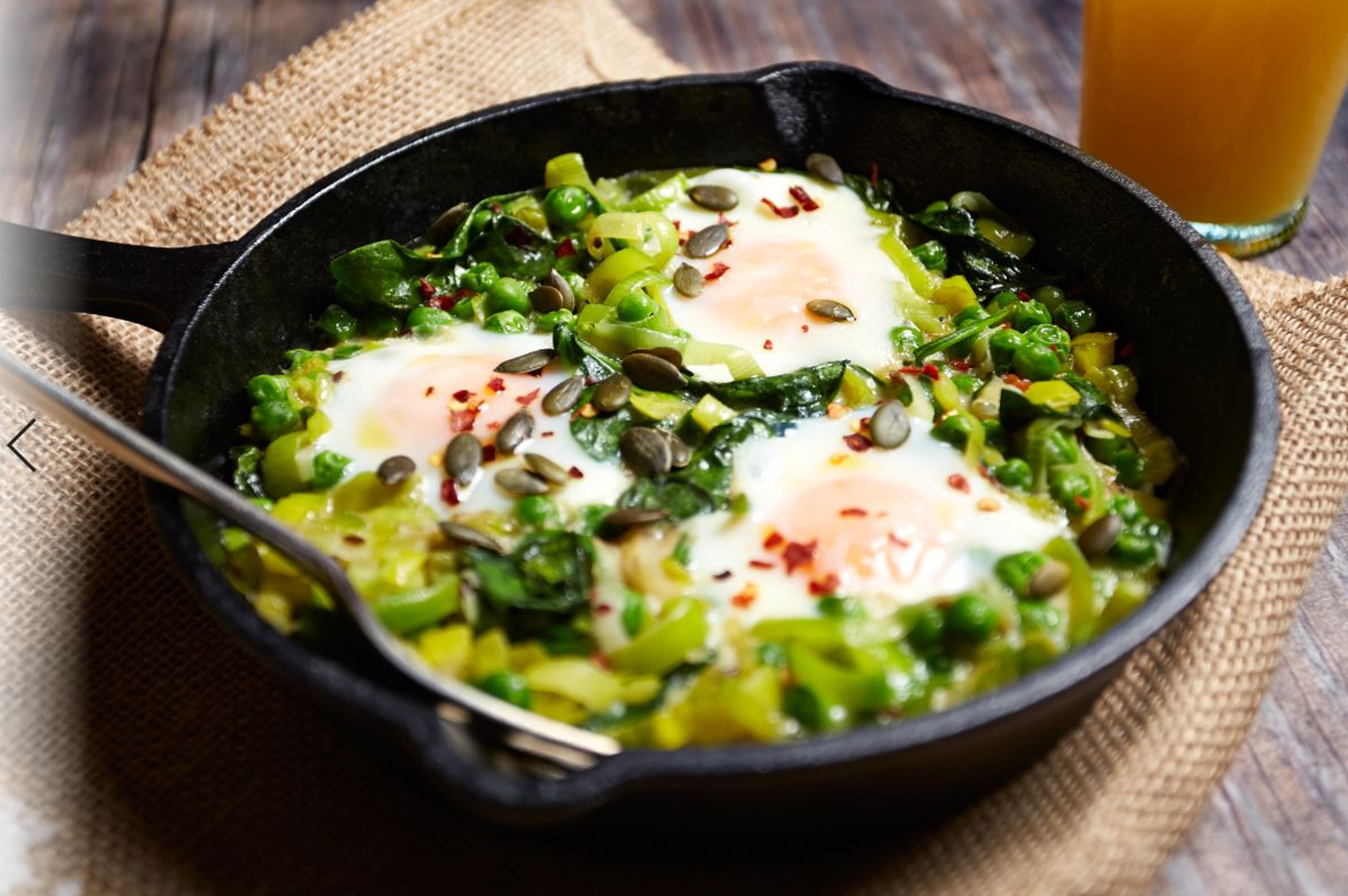 Green Baked Eggs.JPG